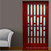 Quality PVC Glass Folding Door System, Frameless Folding Glass Doors